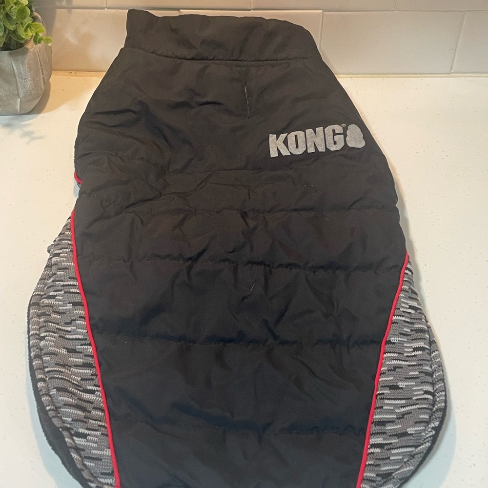 KONG Outerwear Parachute Puffer Jacket for Dogs Water Resistant, Reflective
